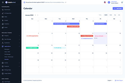 Calendar